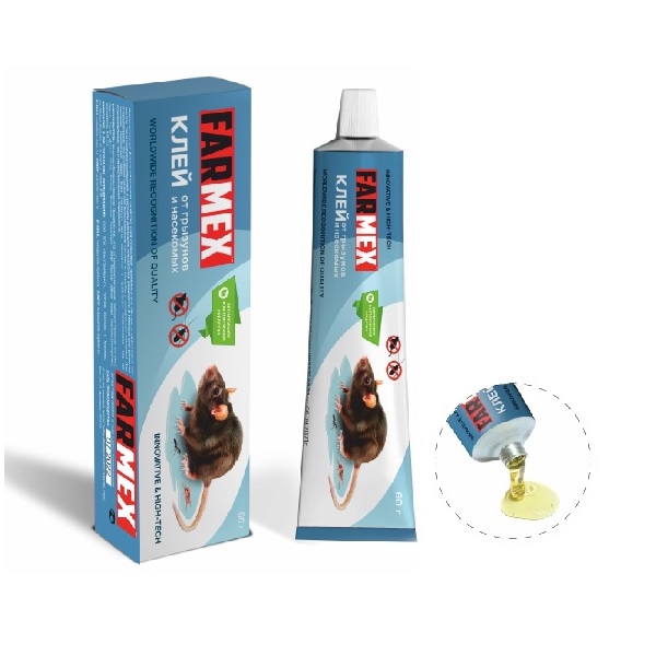 Клеевая приманка FARMEX (туба  60г)