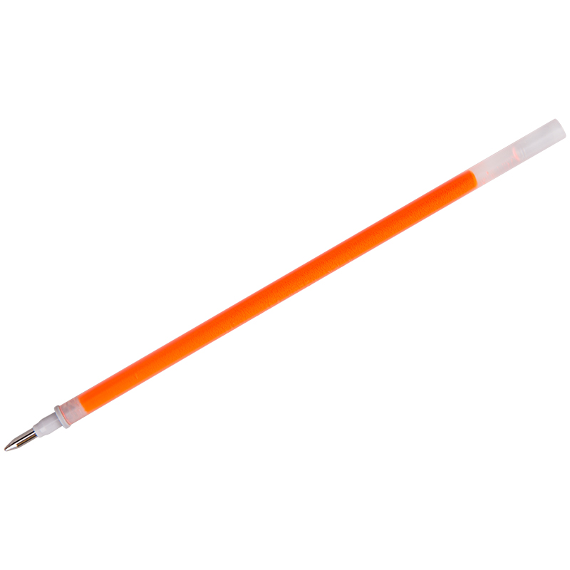 Стержень гелевый Crown Hi-Jell Color оранжевый, 138мм, 0,7мм