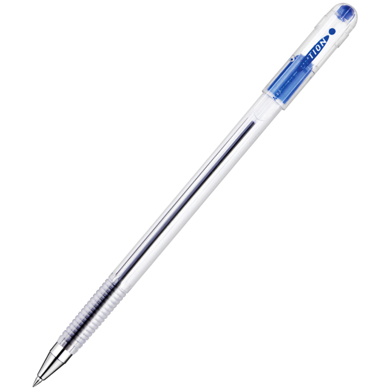 Ручка шариковая MunHwa Option синяя, 0,5мм, штрих-код