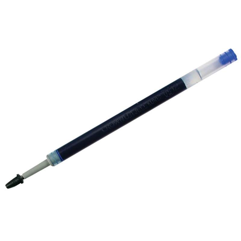 Стержень гелевый для автоматической ручки Crown Auto Jell синий, 110мм, 0,7мм