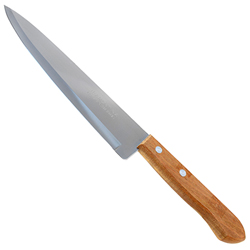 Нож поварской 20см Tramontina Universal, , деревянная ручка