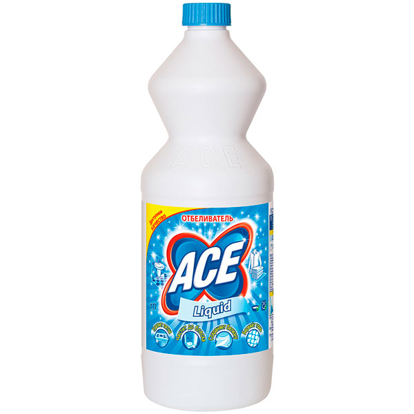 Отбеливатель Ace Liquid , жидкий, 1л