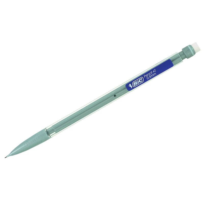Карандаш механический Bic Matic Classic 0,5мм, с ластиком