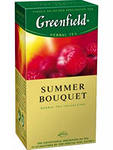 Чай Greenfield Summer Bouget  25пак/пач. со вкусом малины