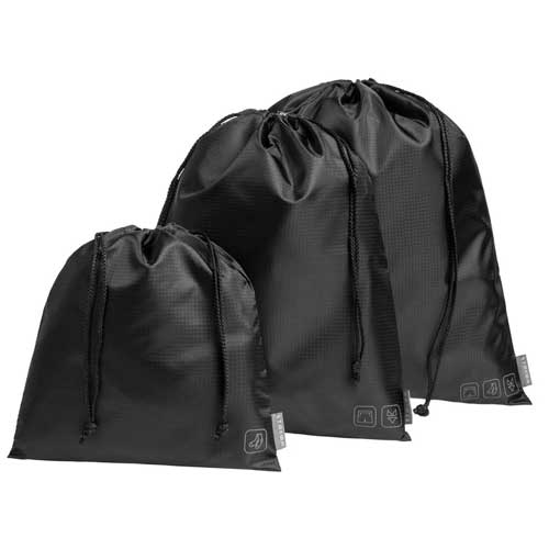 Дорожный набор сумок Stora черный