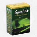 Чай Greenfield Flying Dragon листовой зел.100г картон/к 0357-16