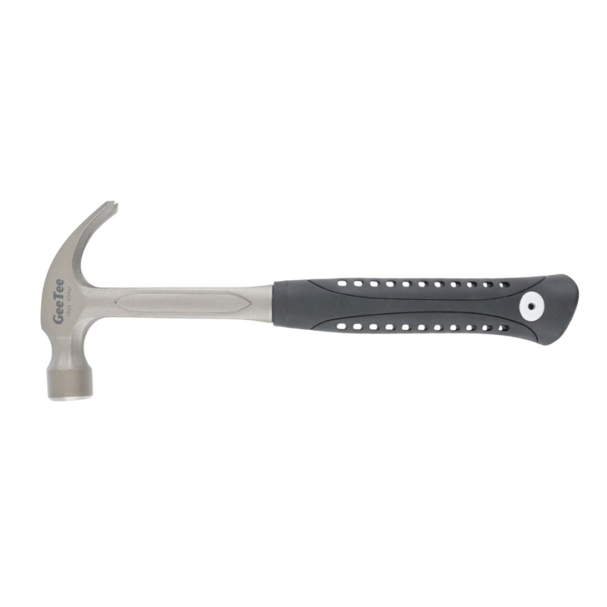 Молоток гвоздодер 450 гр. цельнометаллический Gee Tee