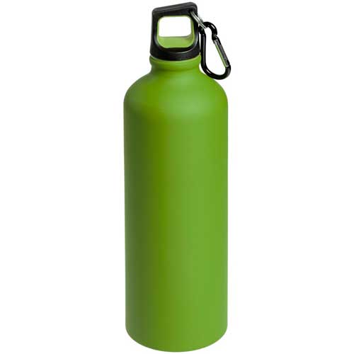 Бутылка для воды Al зеленая