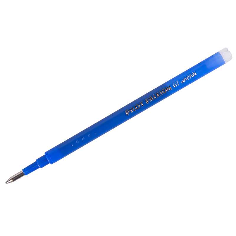 Стержень для гелевой ручки Pilot Frixion синий, 111мм, 0,7мм