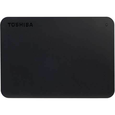 Портативный HDD Toshiba Canvio Basics 1Tb 2.5, USB 3.0, черн, HDTB410EK3AA