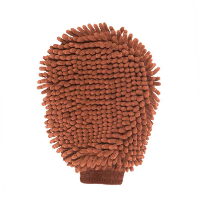 Перчатка для груминга Grooming Mitt, 25*18 см, коричневая
