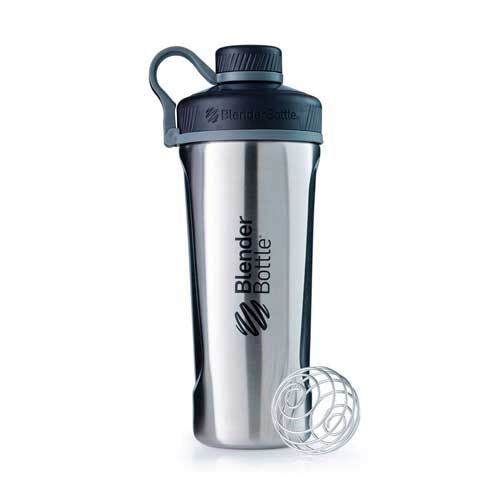 Спортивный шейкер Radian Insulated Stainless глянцевый стальной