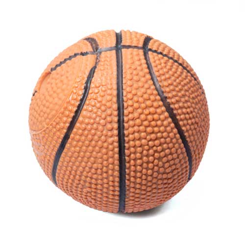Игрушка для собак из винила Мяч баскетбольный, d70мм, Triol