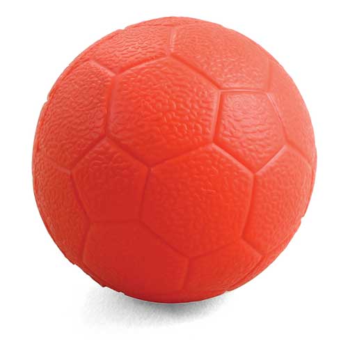 Игрушка для собак из резины Мяч футбольный, d75мм, Triol