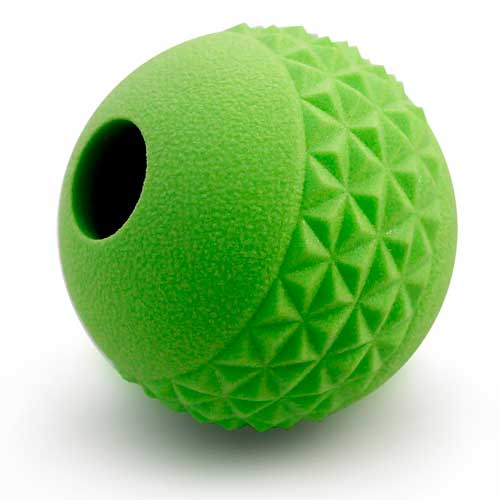 Игрушка для собак из термопласт. резины Мяч (серия Aroma), d64мм, Triol