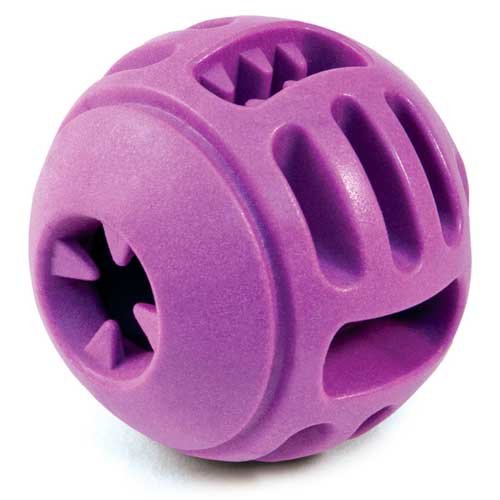 Игрушка для собак из термопласт. резины Мяч с ручкой (серия Aroma), d80мм, Triol