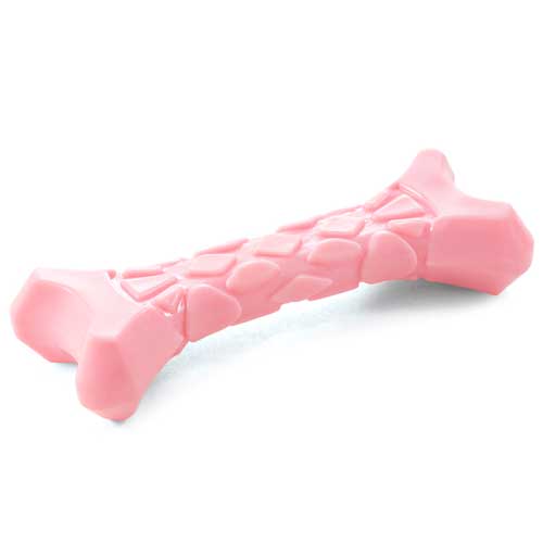 Игрушка для собак Игрушка для щенков Косточка розовая, 105мм, Triol