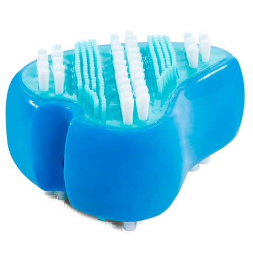 Игрушка для собак зубная щетка из термопластичной резины Клык, 95мм