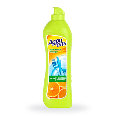Средство для мытья посуды Адриоль с ароматом апельсина, 500 мл