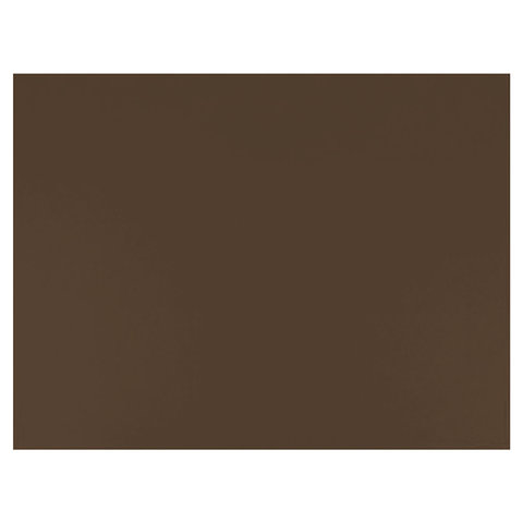 Бумага (картон) для творчества (1 лист) SADIPAL Sirio А2+ (500х650 мм), 240 г/м2, шоколадный, 7866