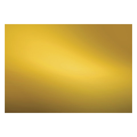 Бумага (картон) для творчества (1 лист) SADIPAL Sirio А2+ (500х650 мм), 225 г/м2, золотая фольга, 20261