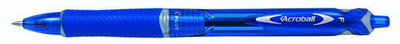 Ручка шарик. автомат. PILOT Acroball 0,28мм синий 12шт/уп!