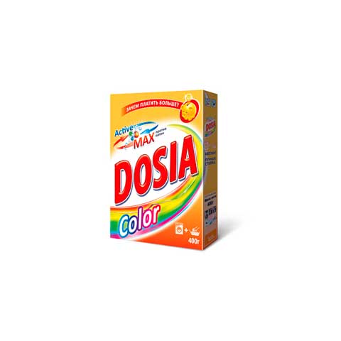 Порошок стиральный Dosia Color, автомат, 400 г