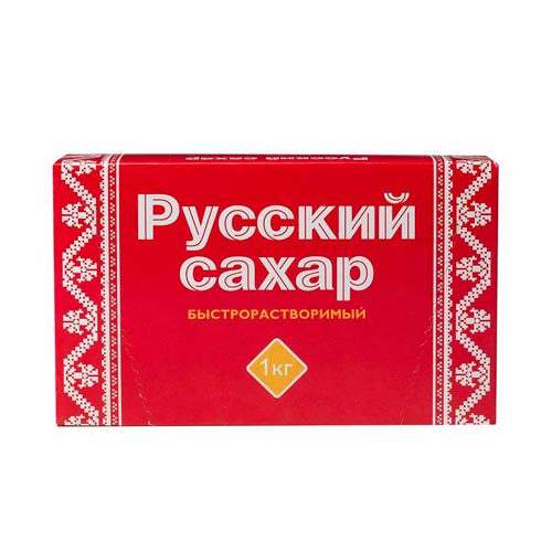Сахар-рафинад  Русский сахар ГОСТ, 1 кг
