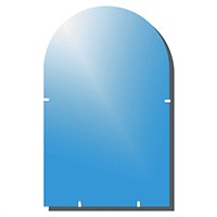 Зеркало KD_навесное Классик-2 арка