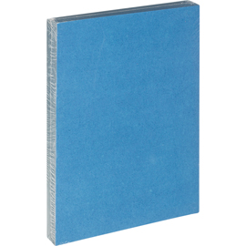 Обложки для переплета картонные А4 230 г/кв.м синие зернистая кожа (100 штук в упаковке)