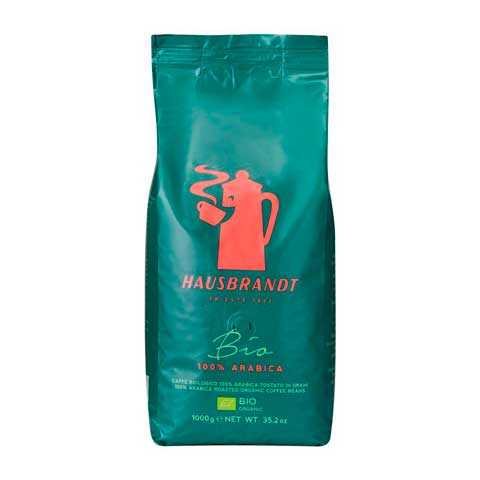 Кофе в зернах Hausbrandt Bio Arabica, 1 кг