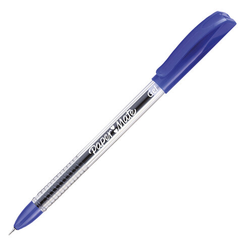Ручка гелевая PAPER MATE Jiffy, СИНЯЯ, игольчатый узел 0,7 мм, линия письма 0,5 мм, 2084419