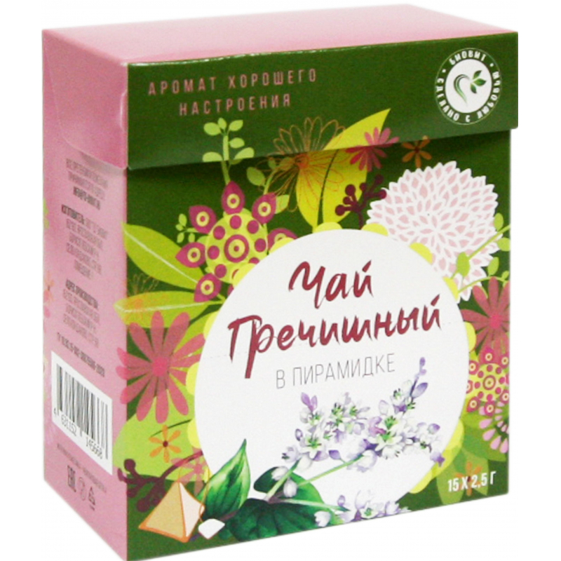 Чай Биовит Напиток чайный Гречишный, 2,5гx15шт/уп