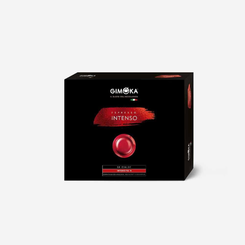 Кофе в капсулах Gimoka Nespresso Professional Intenso жар.,молот., 50шт/уп