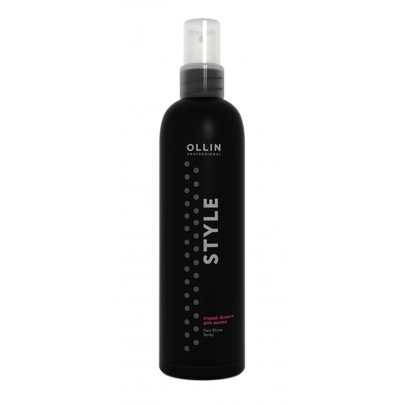 Спрей -блеск для волос Ollin Hair Shine Spray, 200мл