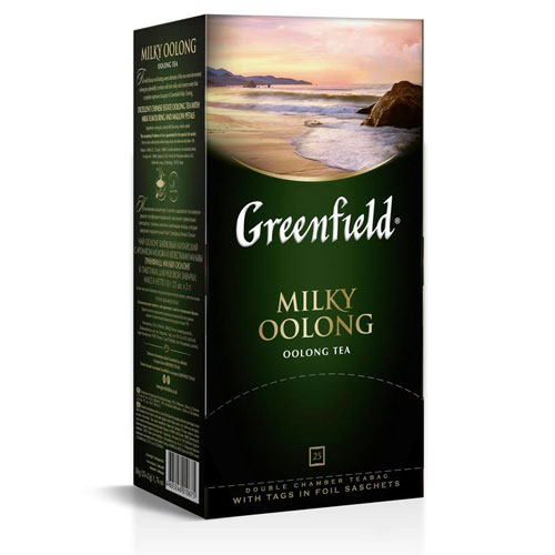 Чай Greenfield Milky Oolong зеленый  25 пакетиков