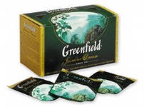 Чай Greenfield Jasmin Dream зеленый 25  пакетиков с жасмином