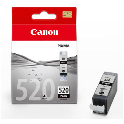 Картридж струйный Canon PGI-520BK (2932B004) чер. для PIXMA iP3600/4600