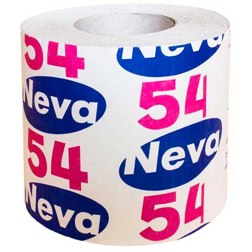Бумага туалетная "Нева 54" 90гр макулатура