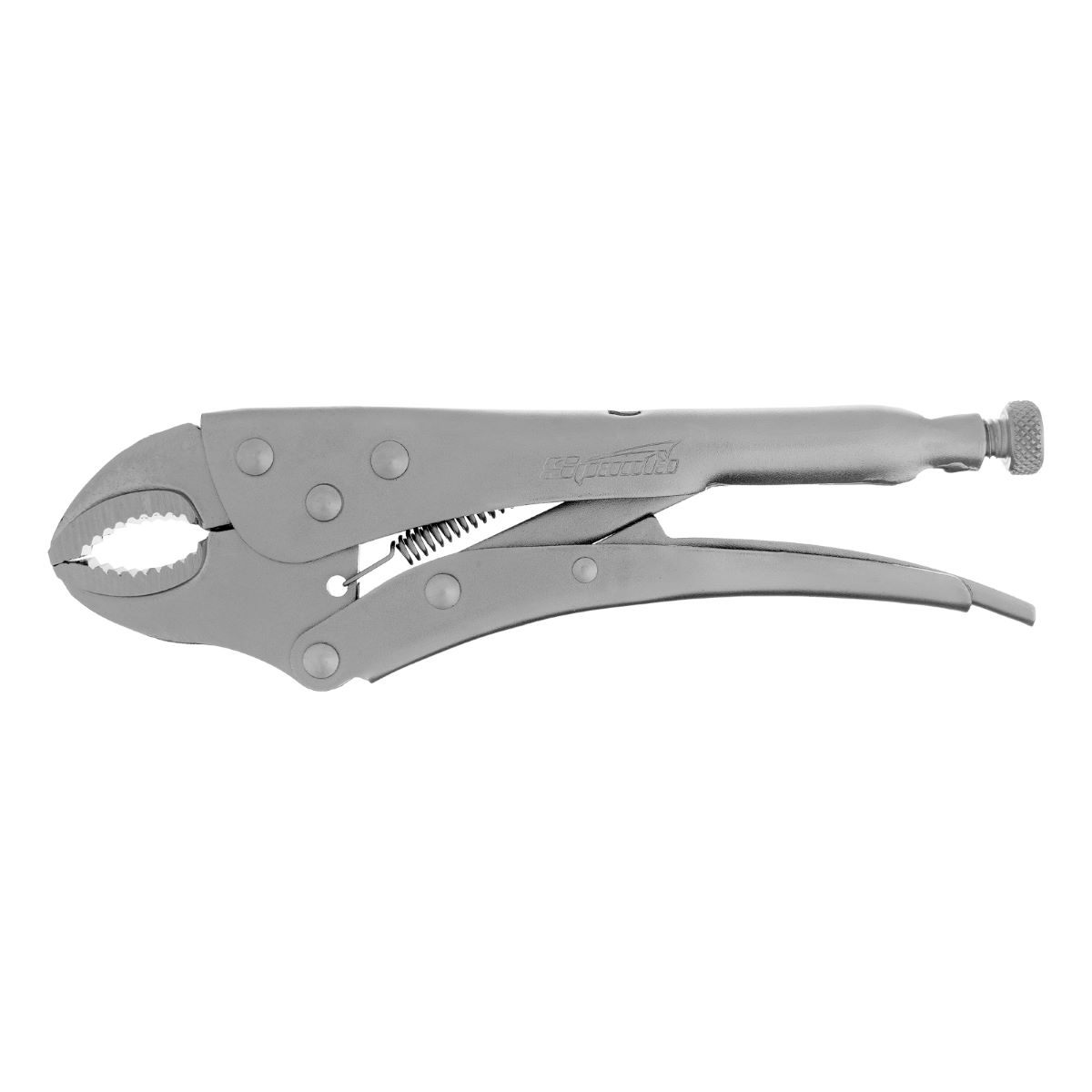 Плоскогубцы с фиксатором 225мм