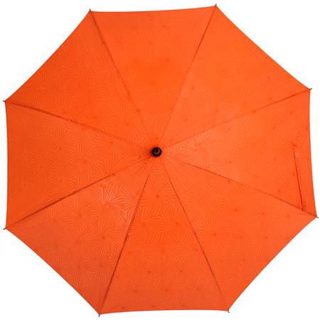 Зонт-трость Magic с проявляющимся цветочным рисунк