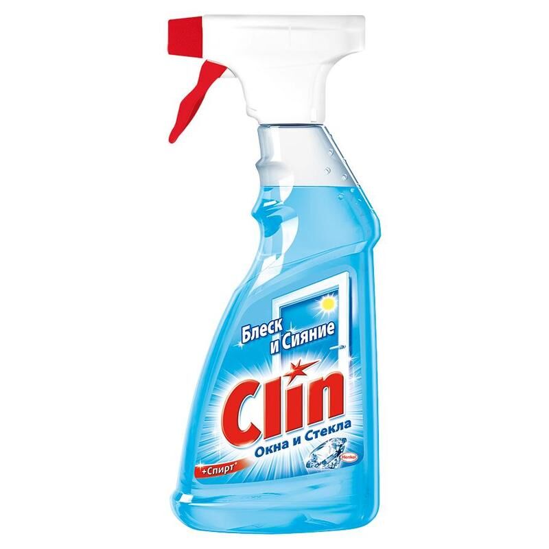 Средство для стекол CLIN  с курком 500 мл Henkel
