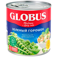 Горошек зеленый Globus, 400 г
