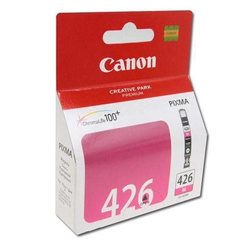 Картридж струйный Canon CLI-426M (4558B001) пур. для iP4840, MG5140/5240