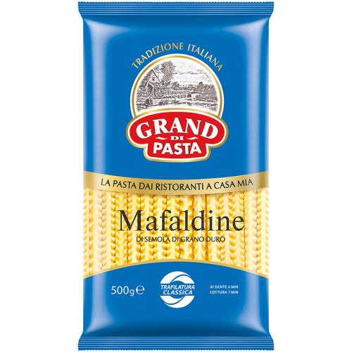 Макаронные изделия Grand di Pasta Mafaldine Мафальдине, 500 г