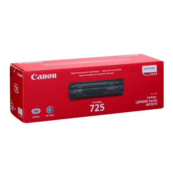 Картридж лазерный Canon Cartridge 725 (3484B002/3484B005) чер. для LBP-6000