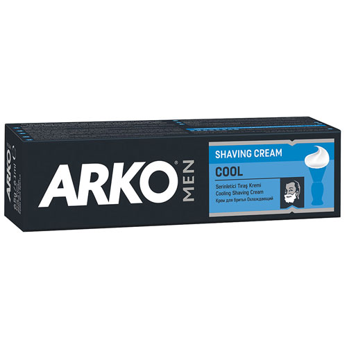 Крем для бритья ARKO «Cool», мужской, 65 г