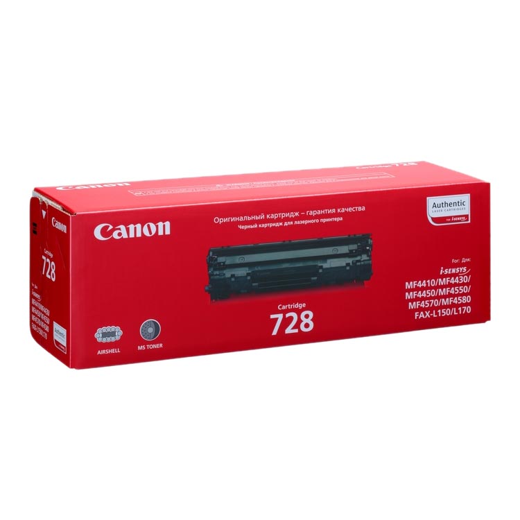 Картридж лазерный Canon 728 (3500B002/3500B010) чер. для MF4410/4430/4450