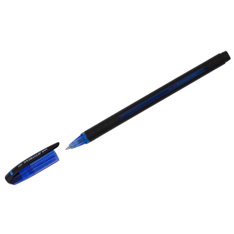 Ручка шариковая Uni Jetstream SX-101-07 синяя, 0,7мм, грип