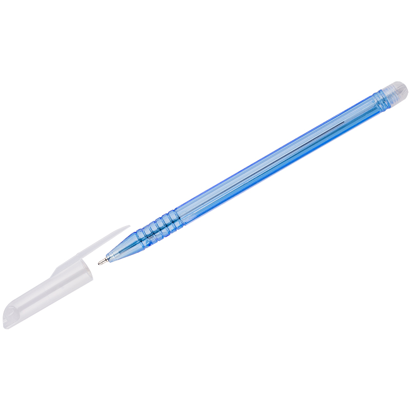 Ручка шариковая OfficeSpace Tone синяя, 0,5мм, на масляной основе